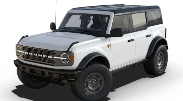 2025 Ford Bronco